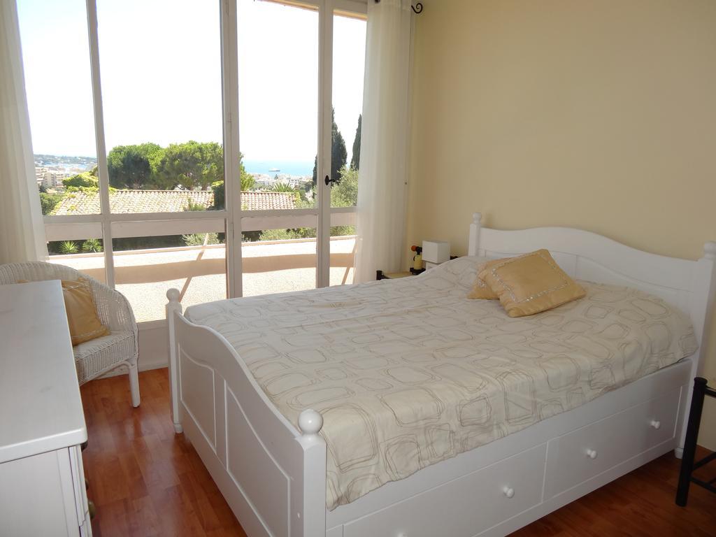 2 Bedroom Modern Apartment In Antibes With Sea View Zimmer foto